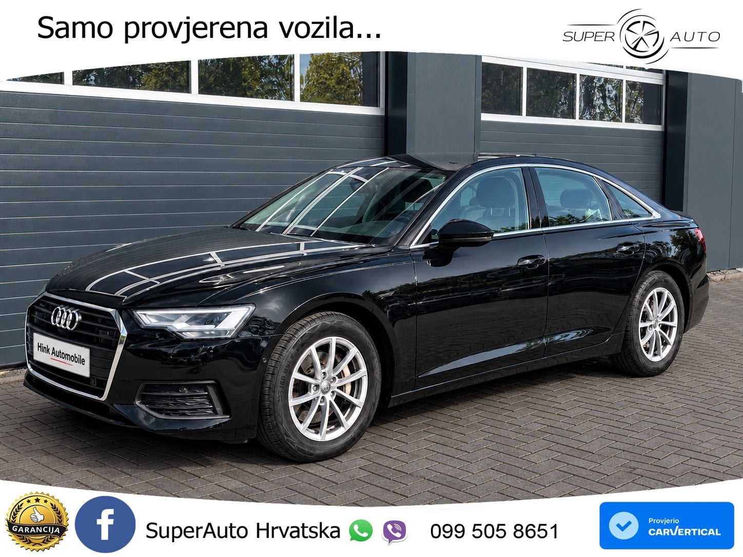 Audi A6 45 TDI V6 (231 KS) quattro Tiptronic LED+ACC
