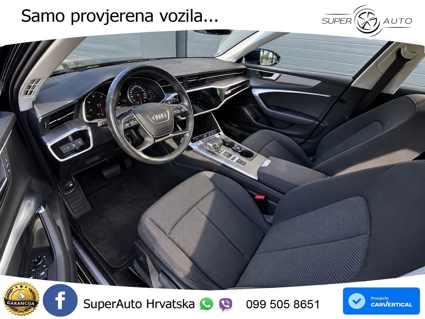 Audi A6 45 TDI V6 (231 KS) quattro Tiptronic LED+ACC