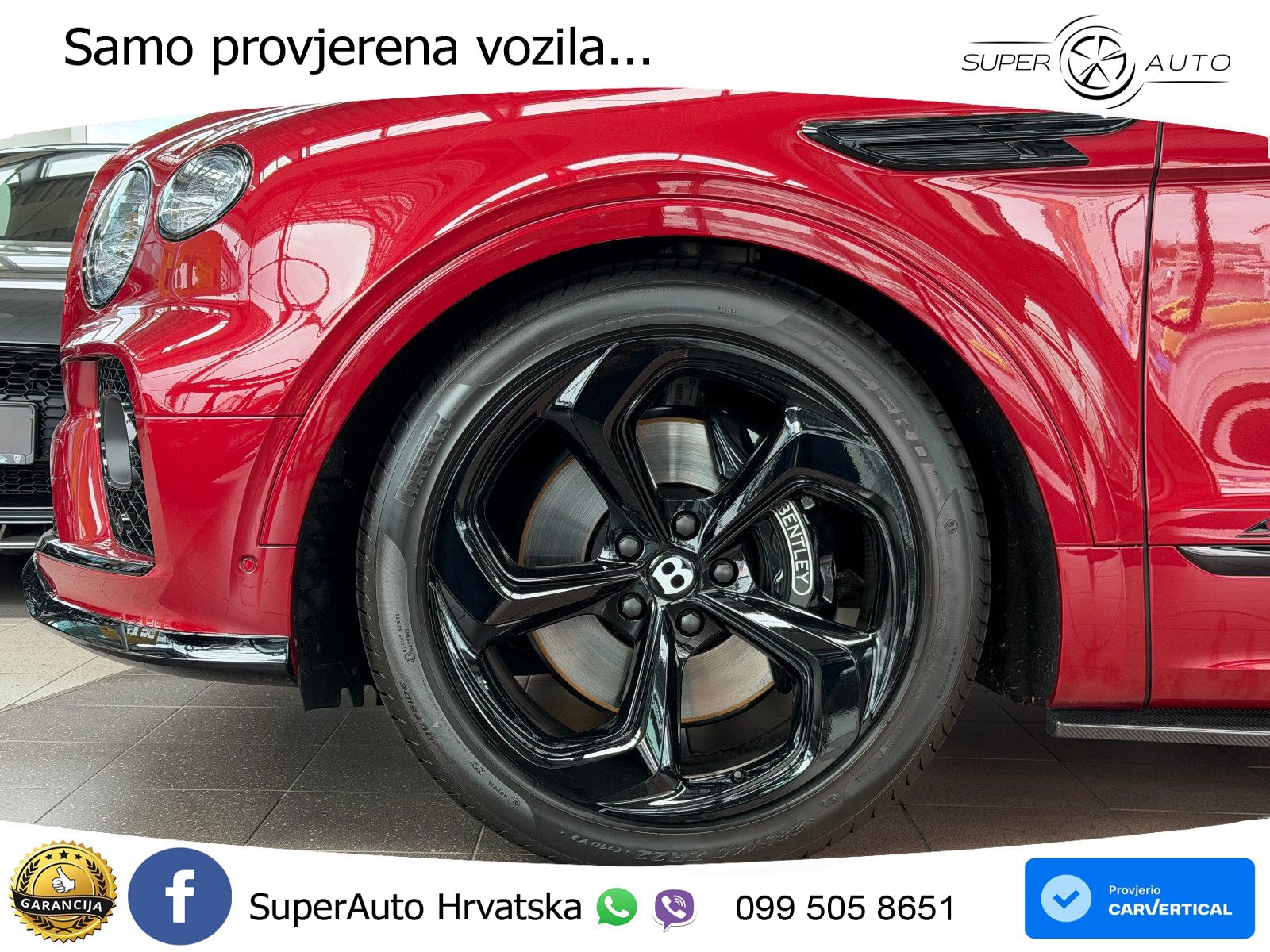 Bentley Bentayga EWB 4.0 V8 (550 KS) 4WD Automatic ACC+HEAD+4xGR SJED+360+PANO
