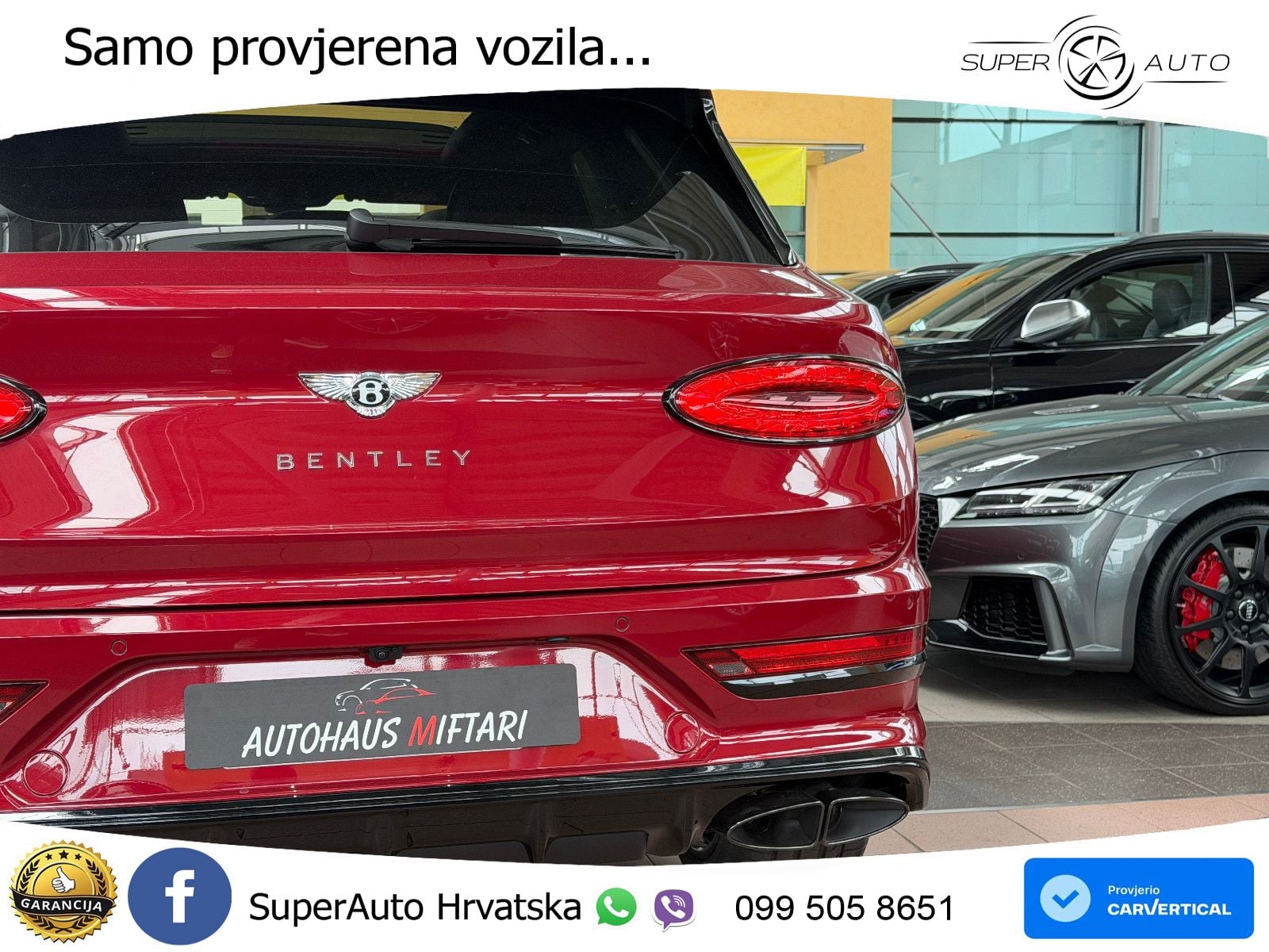 Bentley Bentayga EWB 4.0 V8 (550 KS) 4WD Automatic ACC+HEAD+4xGR SJED+360+PANO