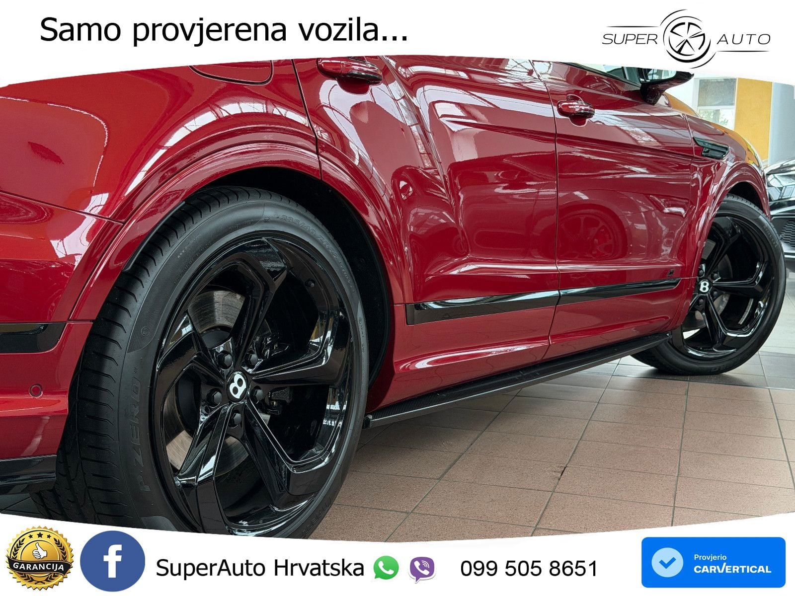 Bentley Bentayga EWB 4.0 V8 (550 KS) 4WD Automatic ACC+HEAD+4xGR SJED+360+PANO