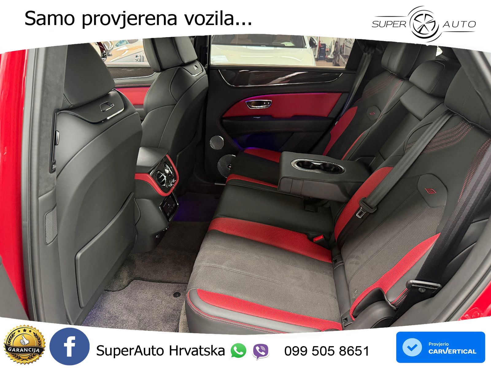 Bentley Bentayga EWB 4.0 V8 (550 KS) 4WD Automatic ACC+HEAD+4xGR SJED+360+PANO