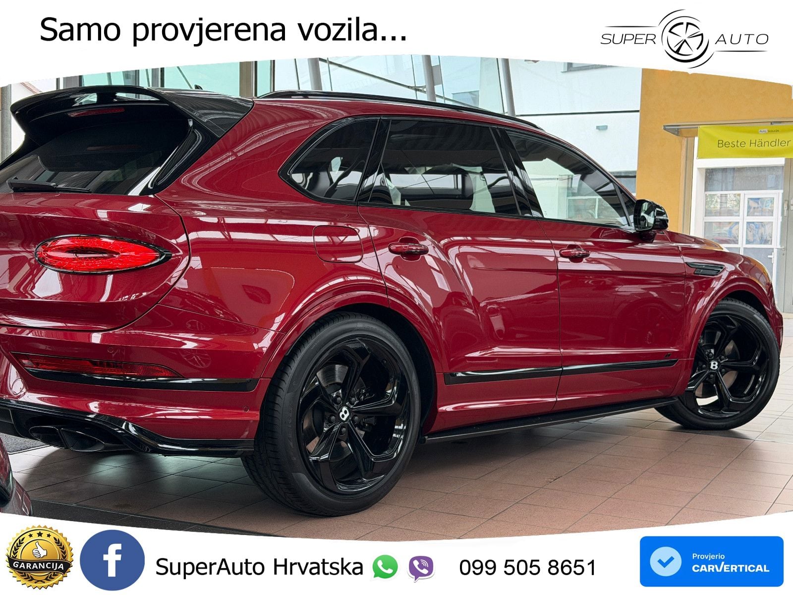 Bentley Bentayga EWB 4.0 V8 (550 KS) 4WD Automatic ACC+HEAD+4xGR SJED+360+PANO