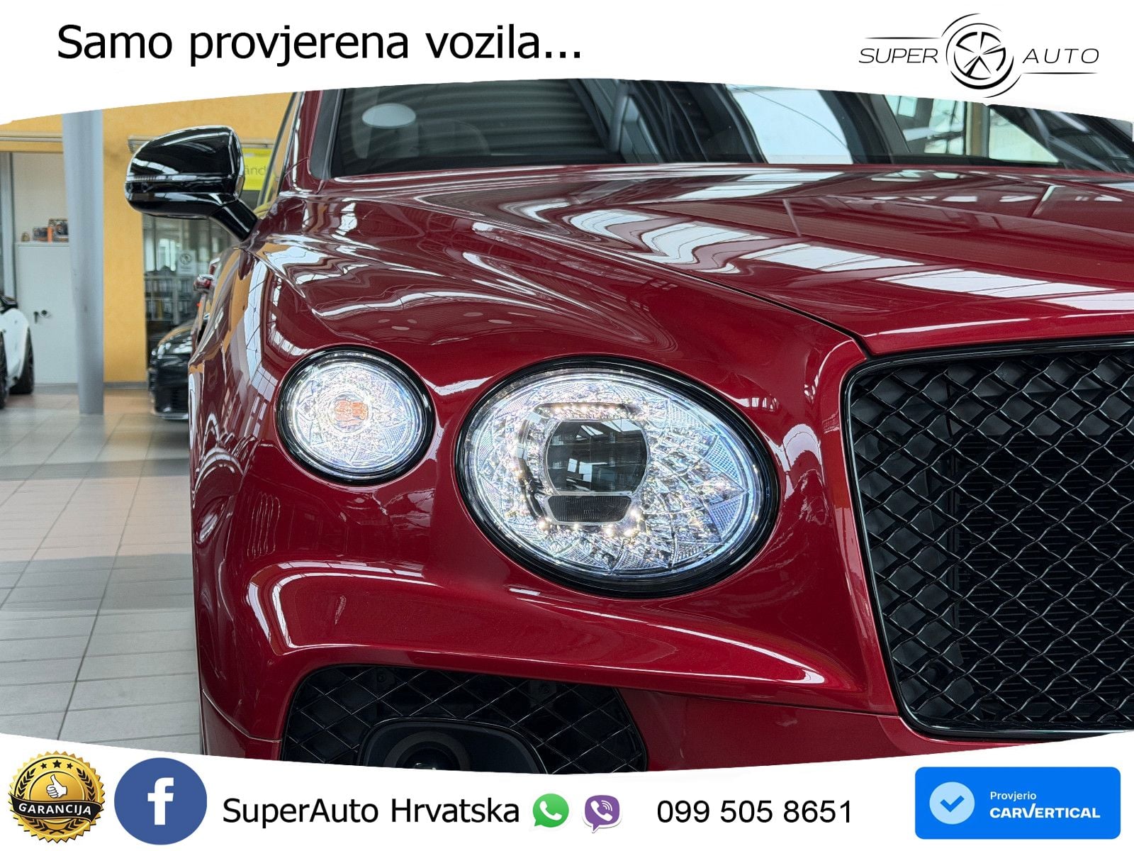 Bentley Bentayga EWB 4.0 V8 (550 KS) 4WD Automatic ACC+HEAD+4xGR SJED+360+PANO
