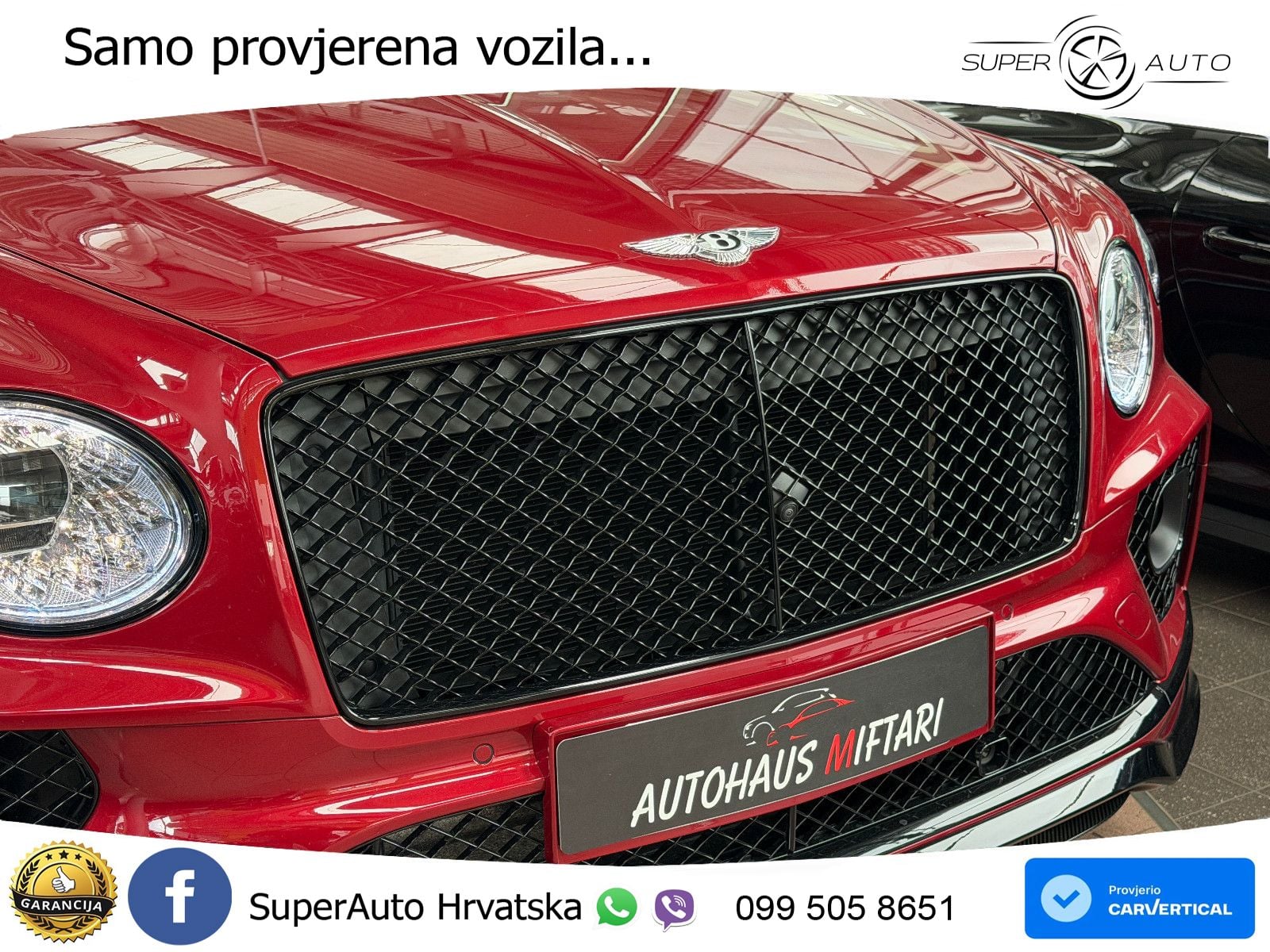 Bentley Bentayga EWB 4.0 V8 (550 KS) 4WD Automatic ACC+HEAD+4xGR SJED+360+PANO