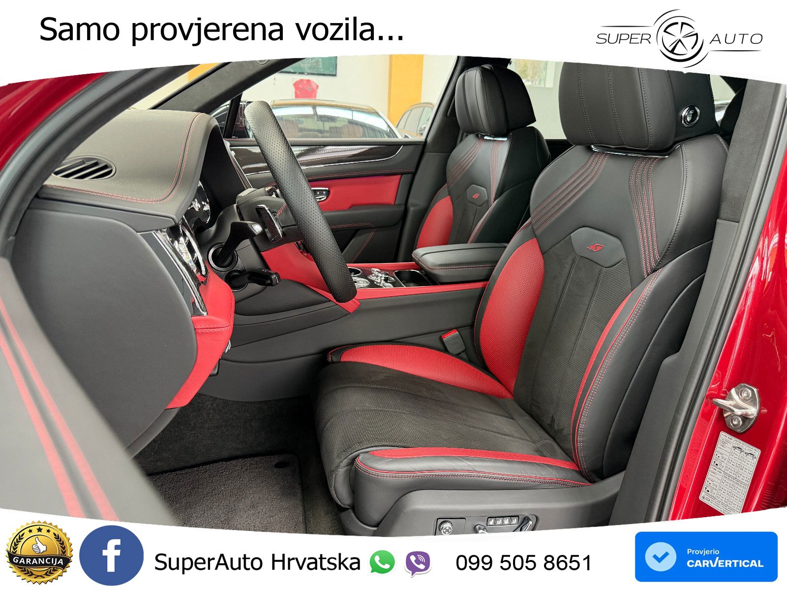 Bentley Bentayga EWB 4.0 V8 (550 KS) 4WD Automatic ACC+HEAD+4xGR SJED+360+PANO