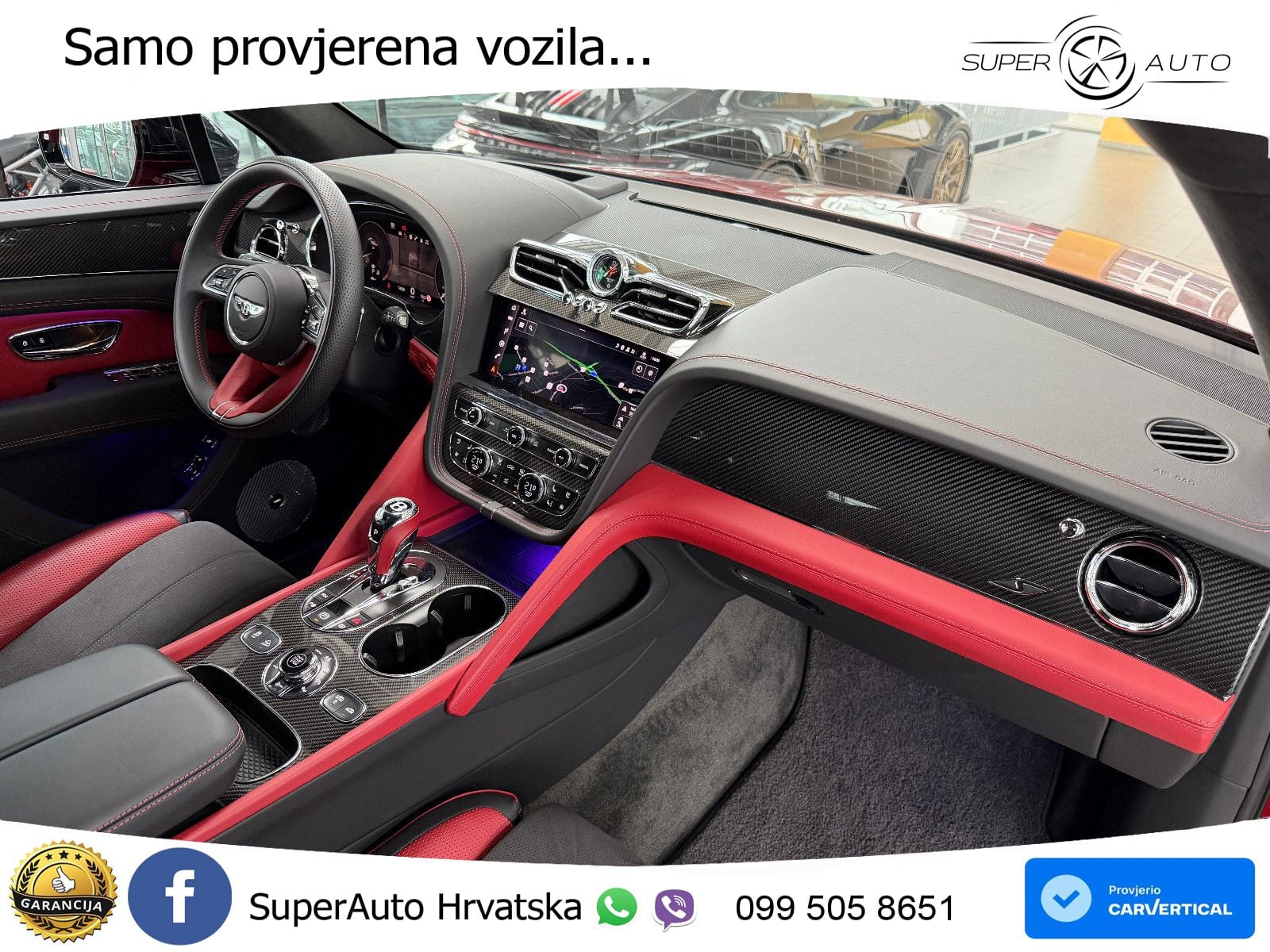 Bentley Bentayga EWB 4.0 V8 (550 KS) 4WD Automatic ACC+HEAD+4xGR SJED+360+PANO