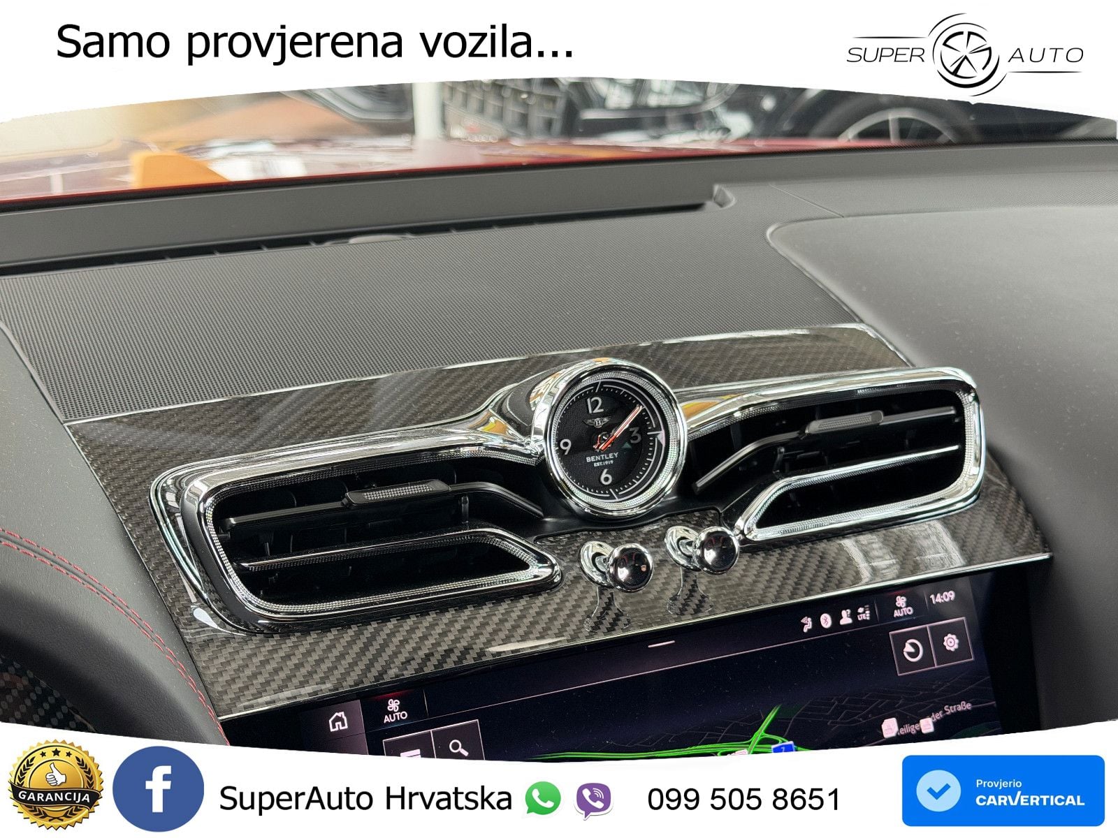Bentley Bentayga EWB 4.0 V8 (550 KS) 4WD Automatic ACC+HEAD+4xGR SJED+360+PANO