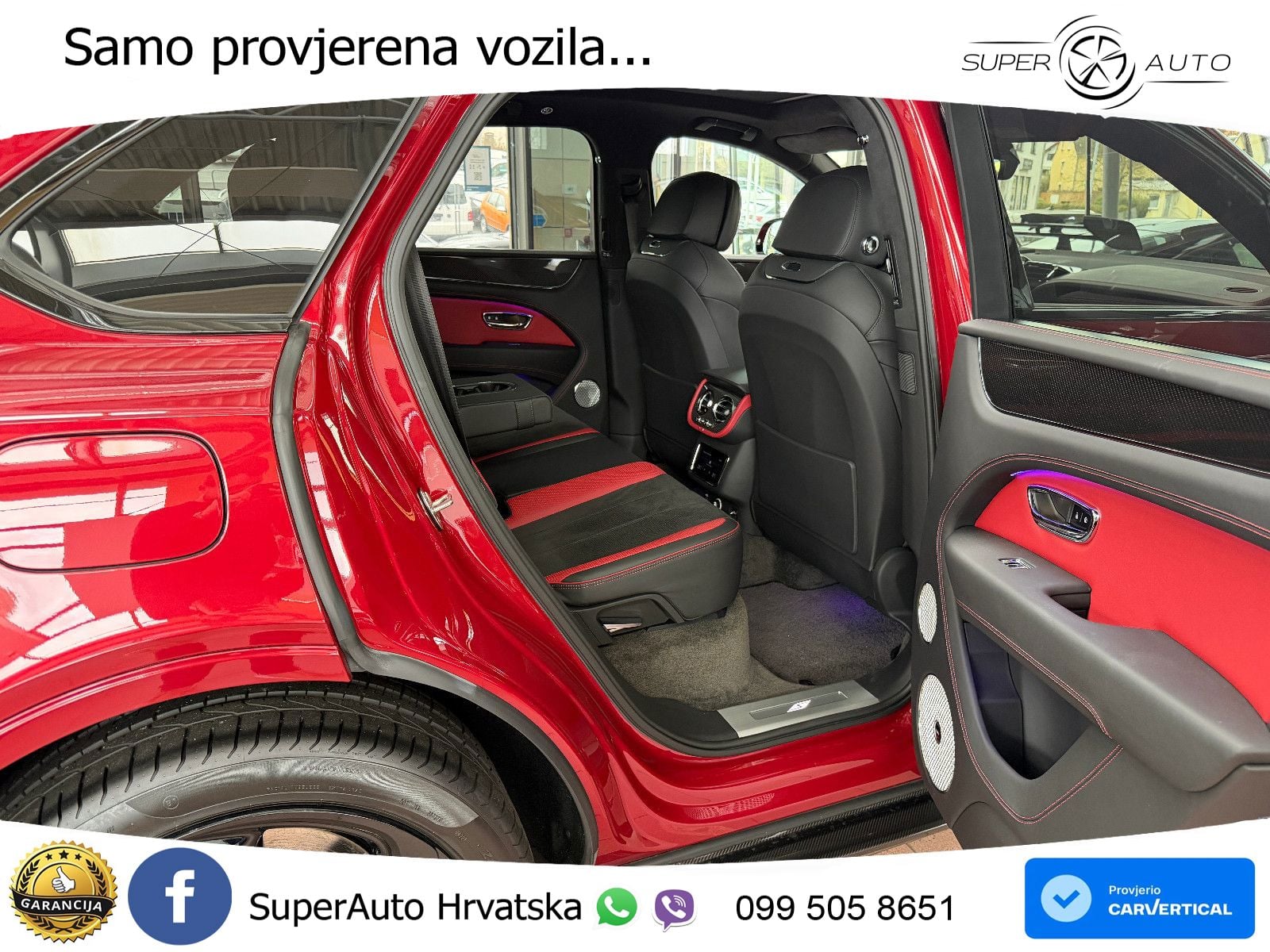Bentley Bentayga EWB 4.0 V8 (550 KS) 4WD Automatic ACC+HEAD+4xGR SJED+360+PANO