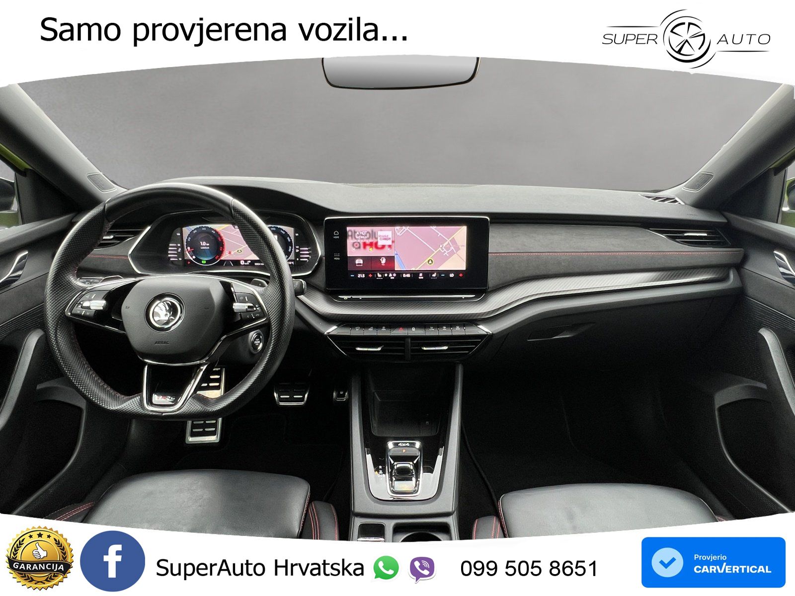 Škoda Octavia Combi RS 2.0 TDI (200 KS) 4x4 DSG