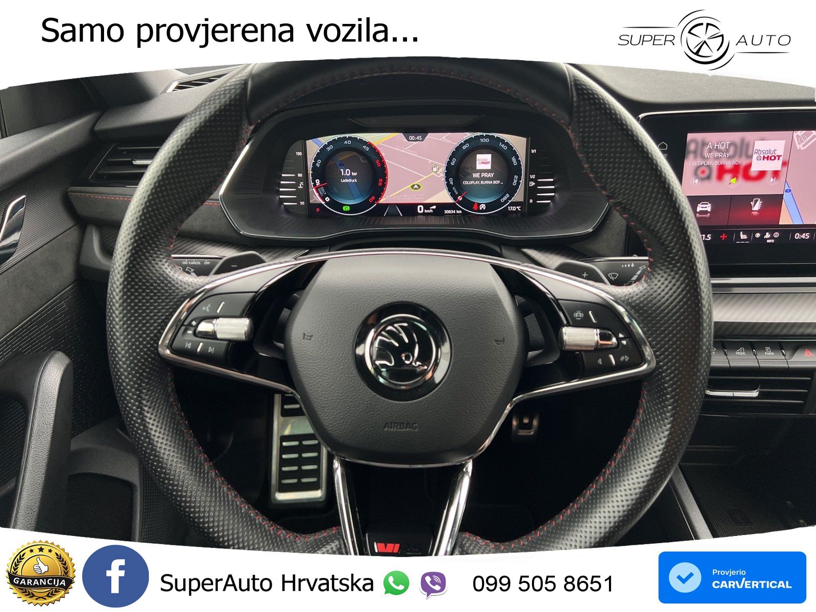 Škoda Octavia Combi RS 2.0 TDI (200 KS) 4x4 DSG