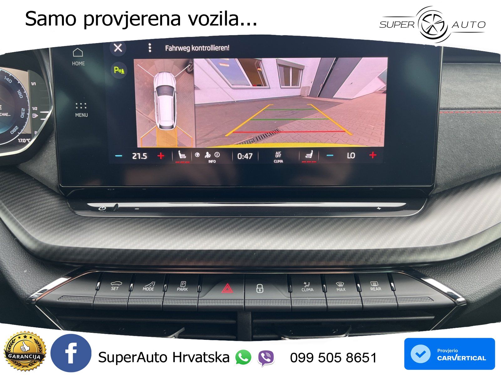 Škoda Octavia Combi RS 2.0 TDI (200 KS) 4x4 DSG