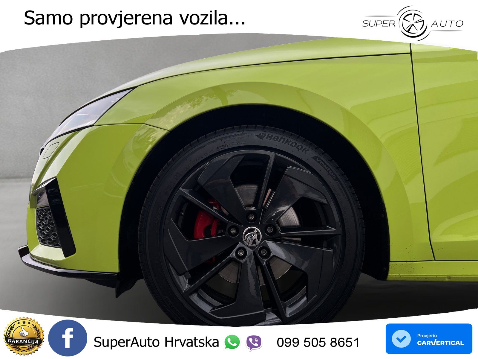 Škoda Octavia Combi RS 2.0 TDI (200 KS) 4x4 DSG