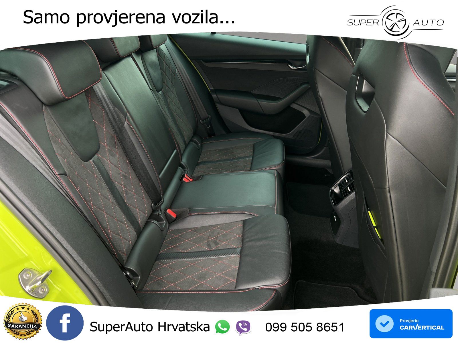 Škoda Octavia Combi RS 2.0 TDI (200 KS) 4x4 DSG