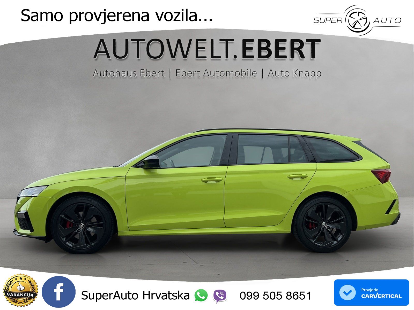 Škoda Octavia Combi RS 2.0 TDI (200 KS) 4x4 DSG