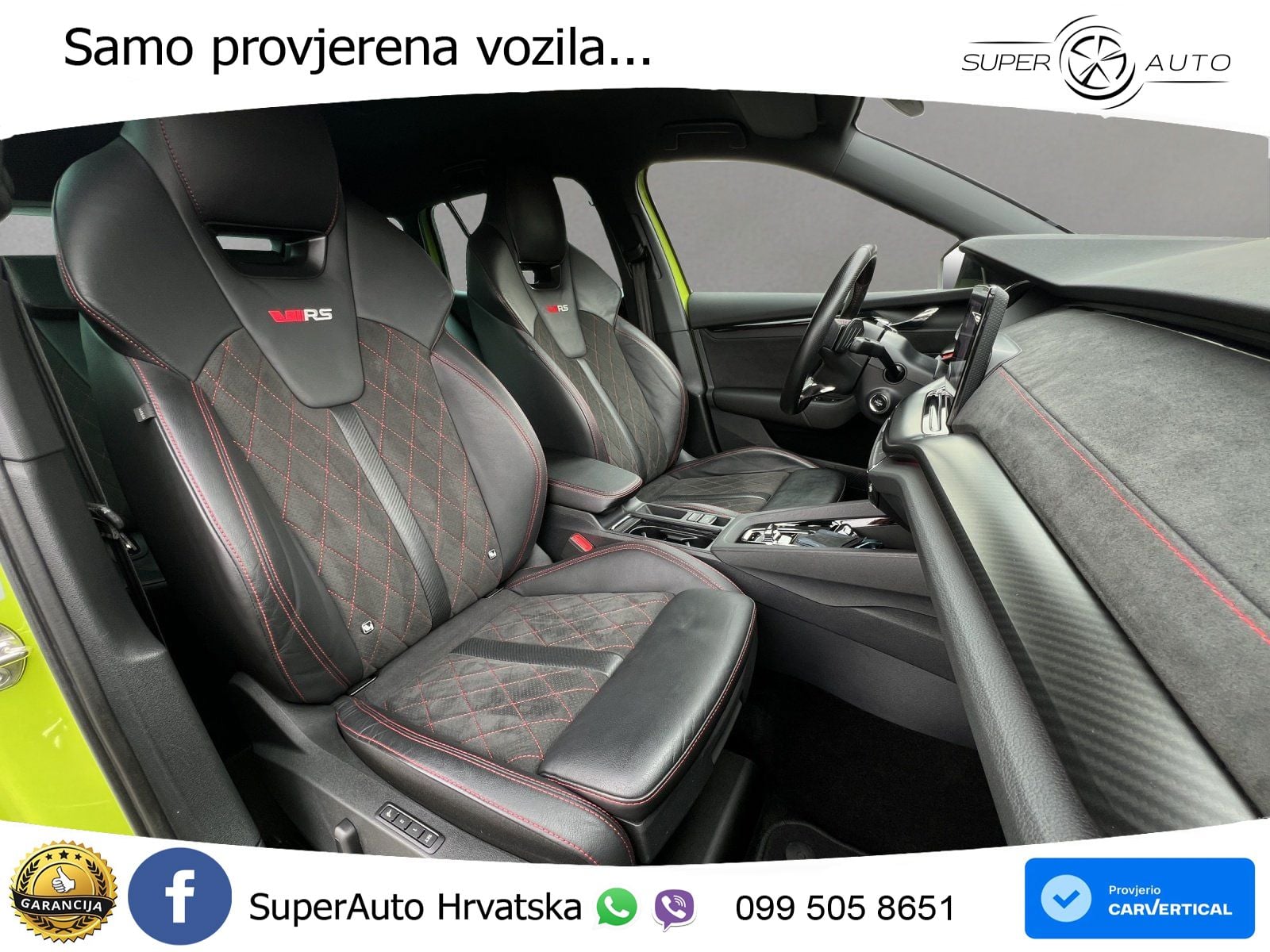 Škoda Octavia Combi RS 2.0 TDI (200 KS) 4x4 DSG