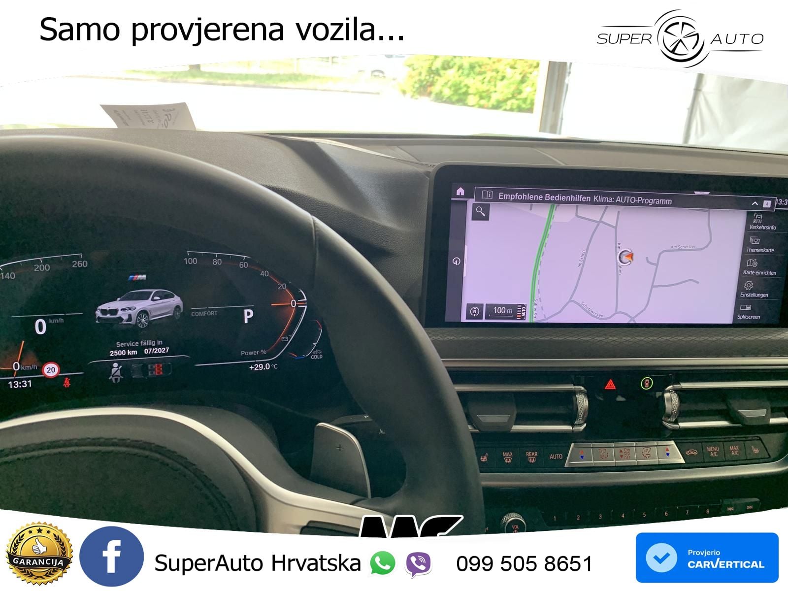 BMW X4 30d (286 KS) xDrive Steptronic M Sport LED+GR SJED+ACC