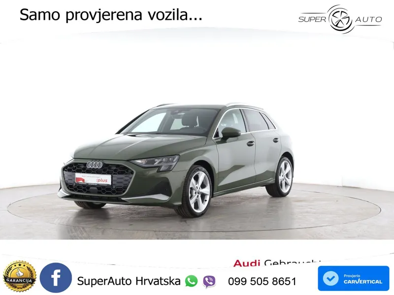 Audi A3 30 TFSI (116 KS) S tronic advanced LED+GR SJED+ACC