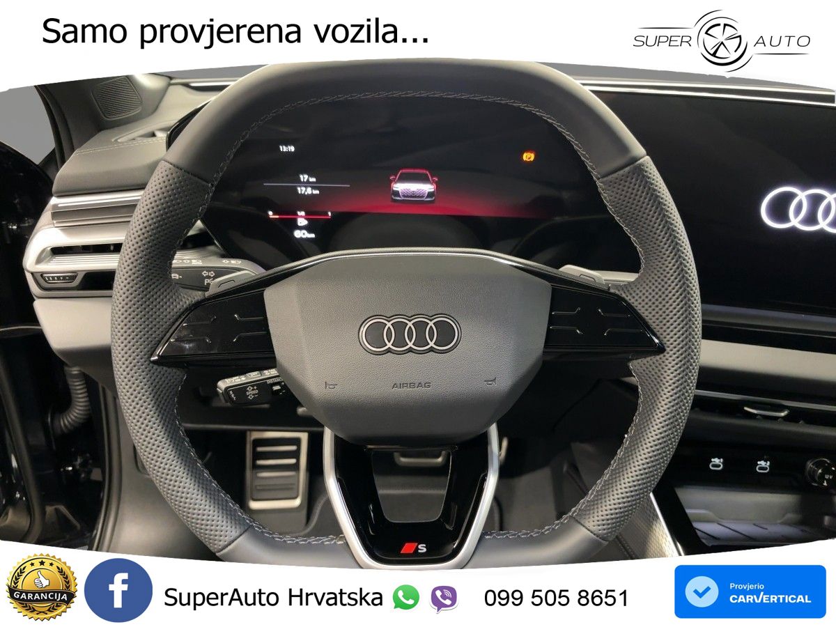 Audi A6 2.0 TDI (204 KS) quattro S tronic LED+GR SJED+ACC