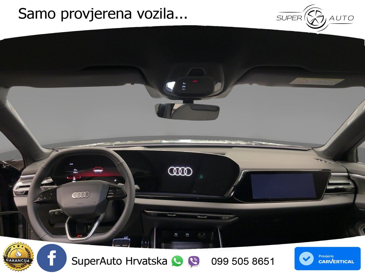 Audi A6 2.0 TDI (204 KS) quattro S tronic LED+GR SJED+ACC