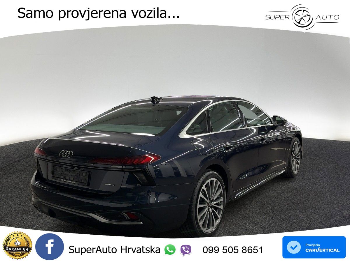 Audi A6 2.0 TDI (204 KS) quattro S tronic LED+GR SJED+ACC