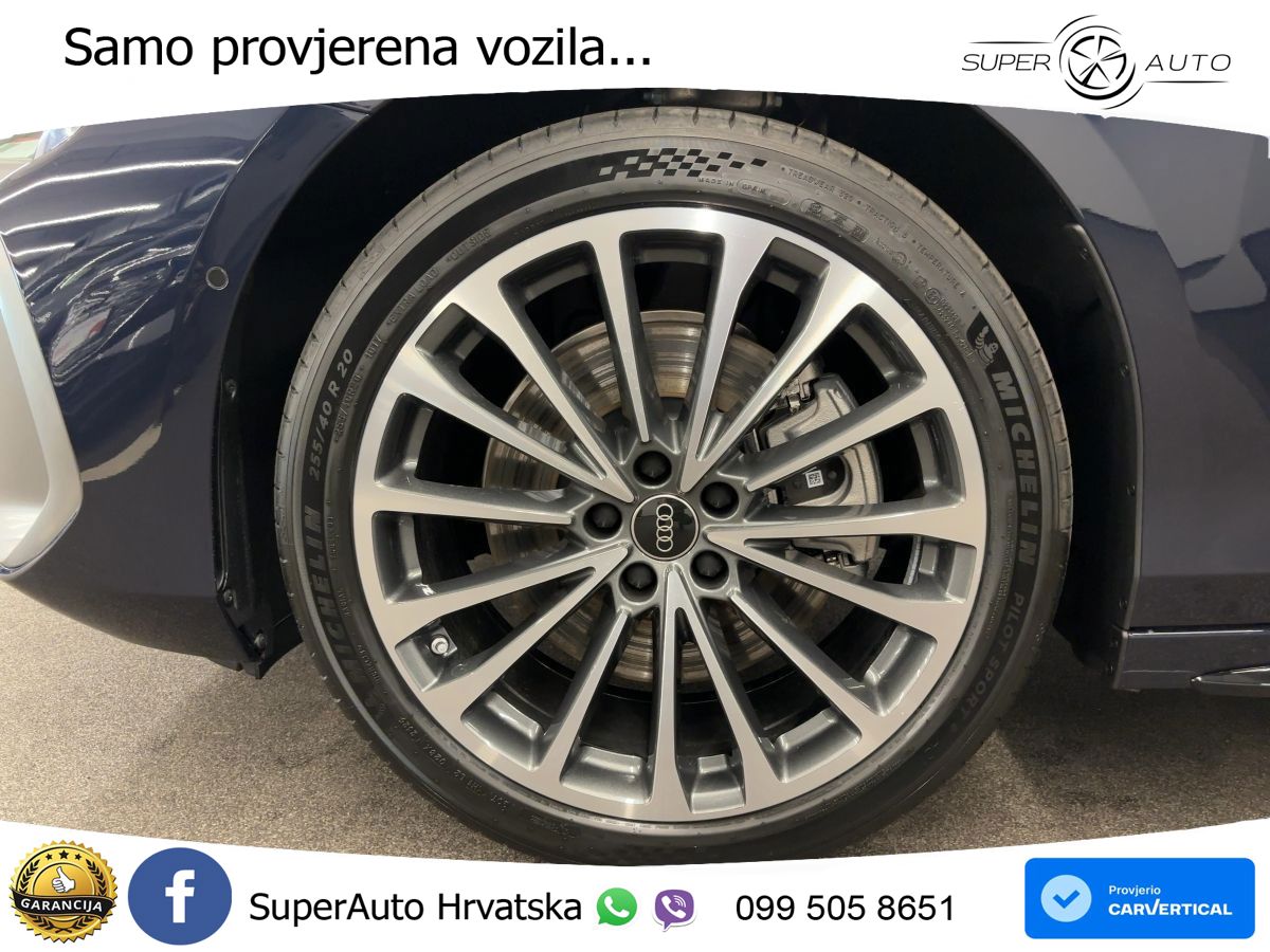 Audi A6 2.0 TDI (204 KS) quattro S tronic LED+GR SJED+ACC