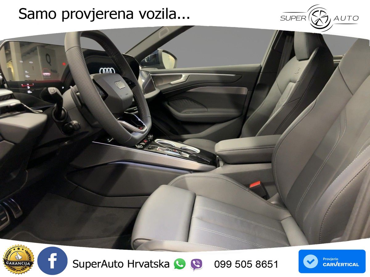 Audi A6 2.0 TDI (204 KS) quattro S tronic LED+GR SJED+ACC