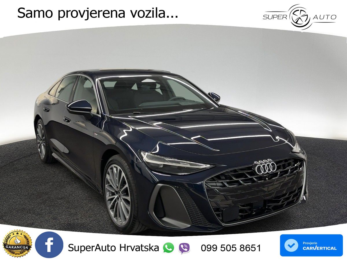 Audi A6 2.0 TDI (204 KS) quattro S tronic LED+GR SJED+ACC