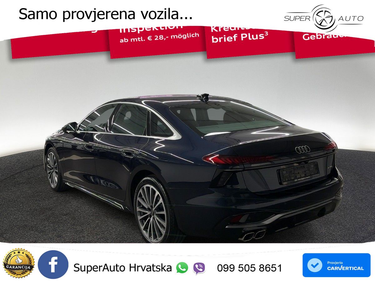Audi A6 2.0 TDI (204 KS) quattro S tronic LED+GR SJED+ACC