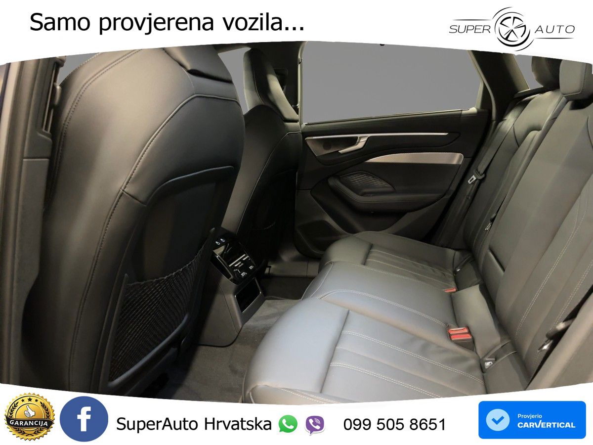 Audi A6 2.0 TDI (204 KS) quattro S tronic LED+GR SJED+ACC