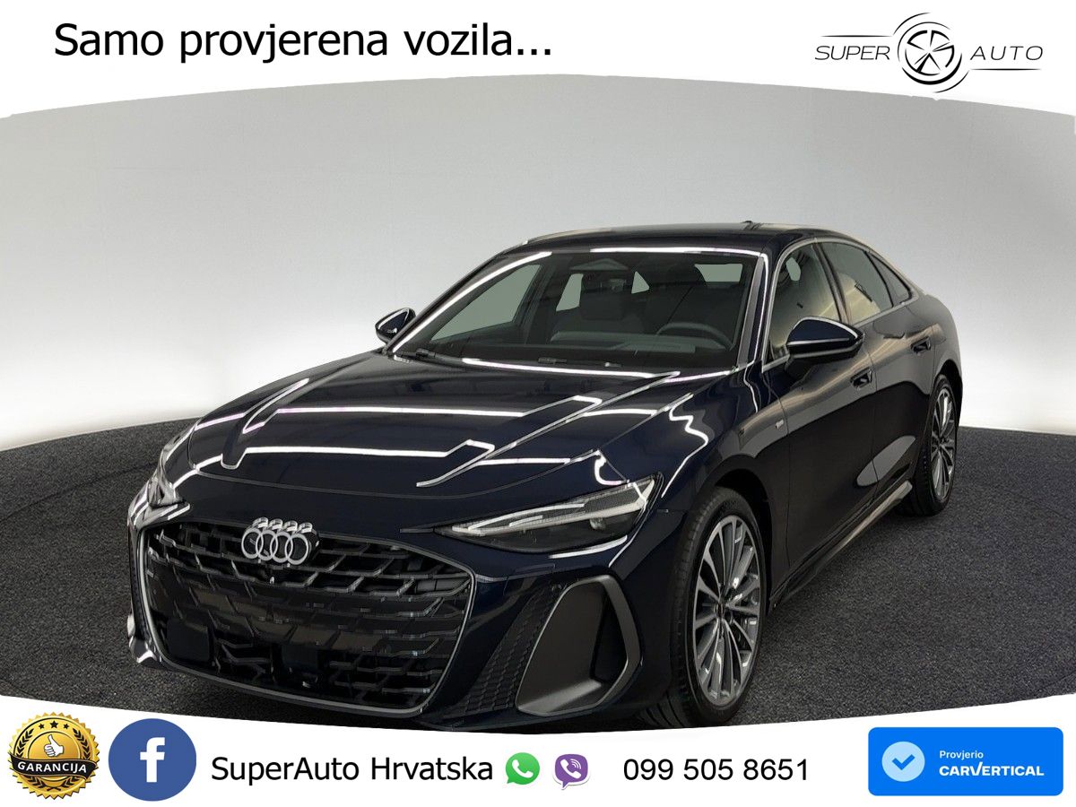 Audi A6 2.0 TDI (204 KS) quattro S tronic LED+GR SJED+ACC