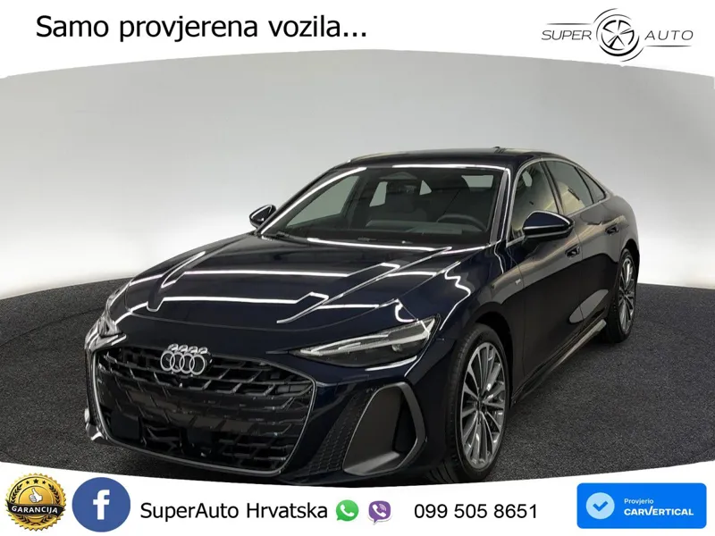 Audi A6 2.0 TDI (204 KS) quattro S tronic LED+GR SJED+ACC