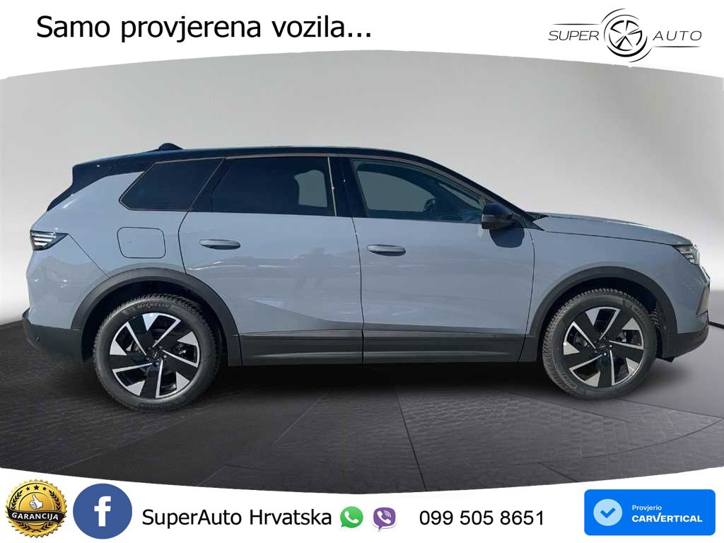 Opel Grandland 1.2 Turbo (145 KS) Hybrid eDCT GS