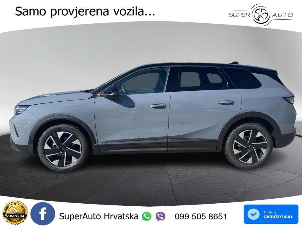 Opel Grandland 1.2 Turbo (145 KS) Hybrid eDCT GS