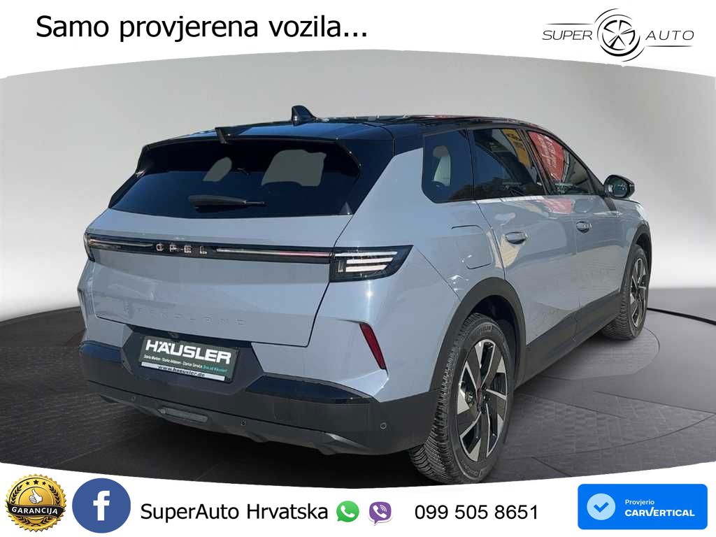 Opel Grandland 1.2 Turbo (145 KS) Hybrid eDCT GS