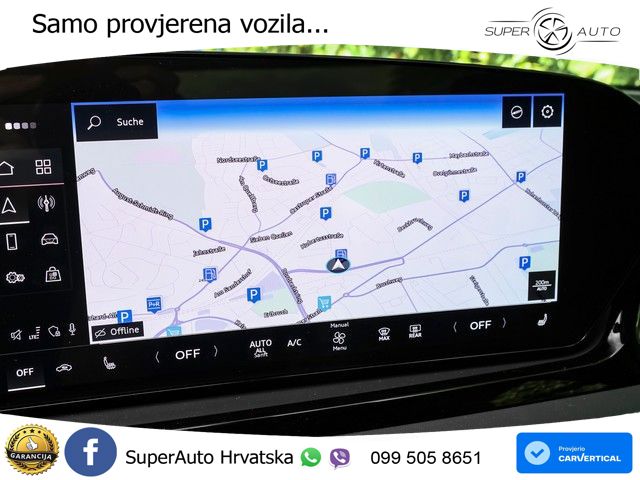 Audi A6 2.0 TDI (204 KS) quattro S tronic S line LED+GR SJED+ACC