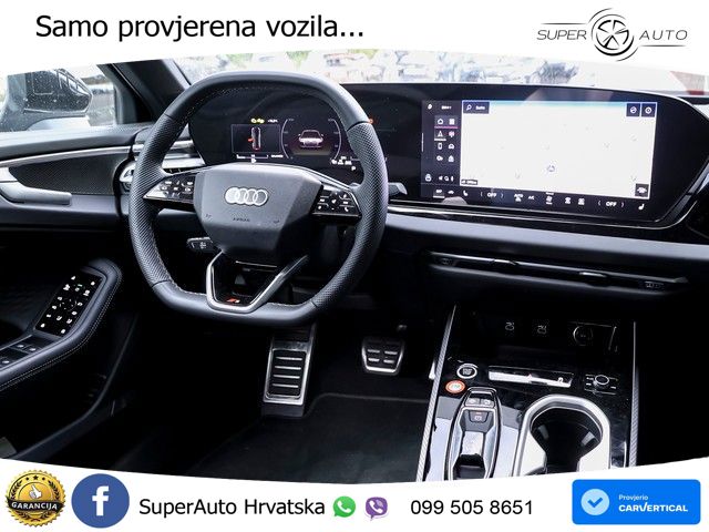 Audi A6 2.0 TDI (204 KS) quattro S tronic S line LED+GR SJED+ACC