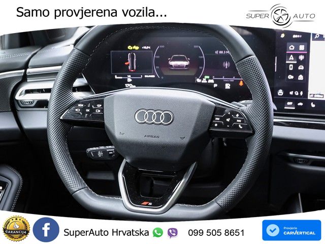Audi A6 2.0 TDI (204 KS) quattro S tronic S line LED+GR SJED+ACC
