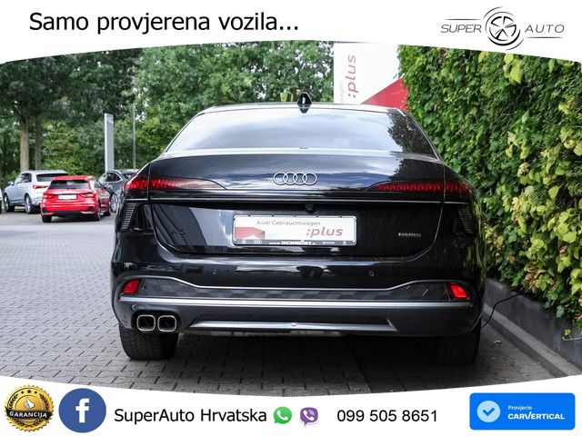 Audi A6 2.0 TDI (204 KS) quattro S tronic S line LED+GR SJED+ACC