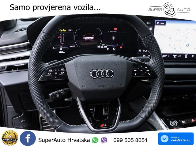 Audi A6 2.0 TDI (204 KS) quattro S tronic S line LED+GR SJED+ACC