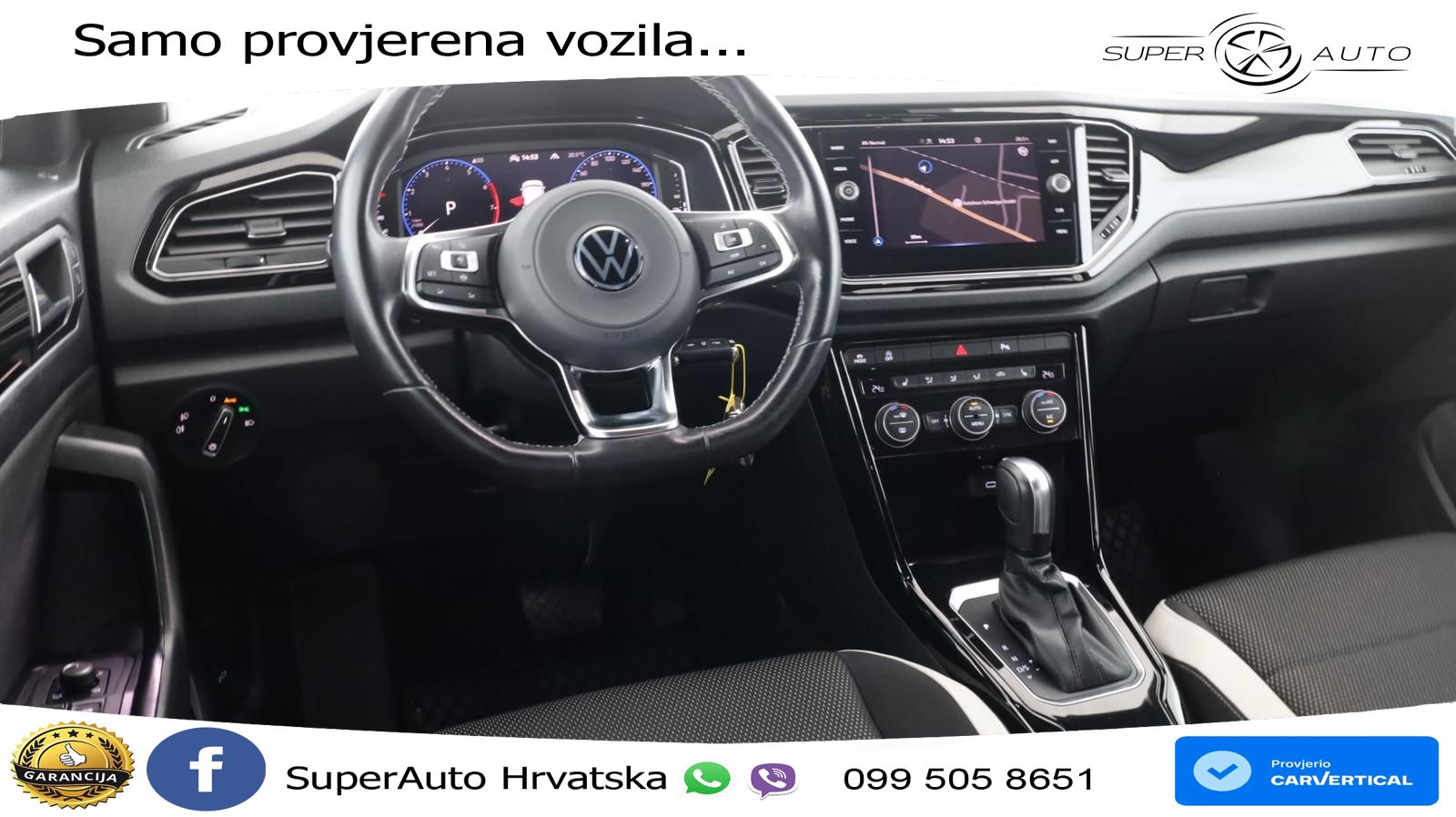 Volkswagen T-Roc I 1.5 TSI (150 KS) DSG LED+GR SJED+ACC