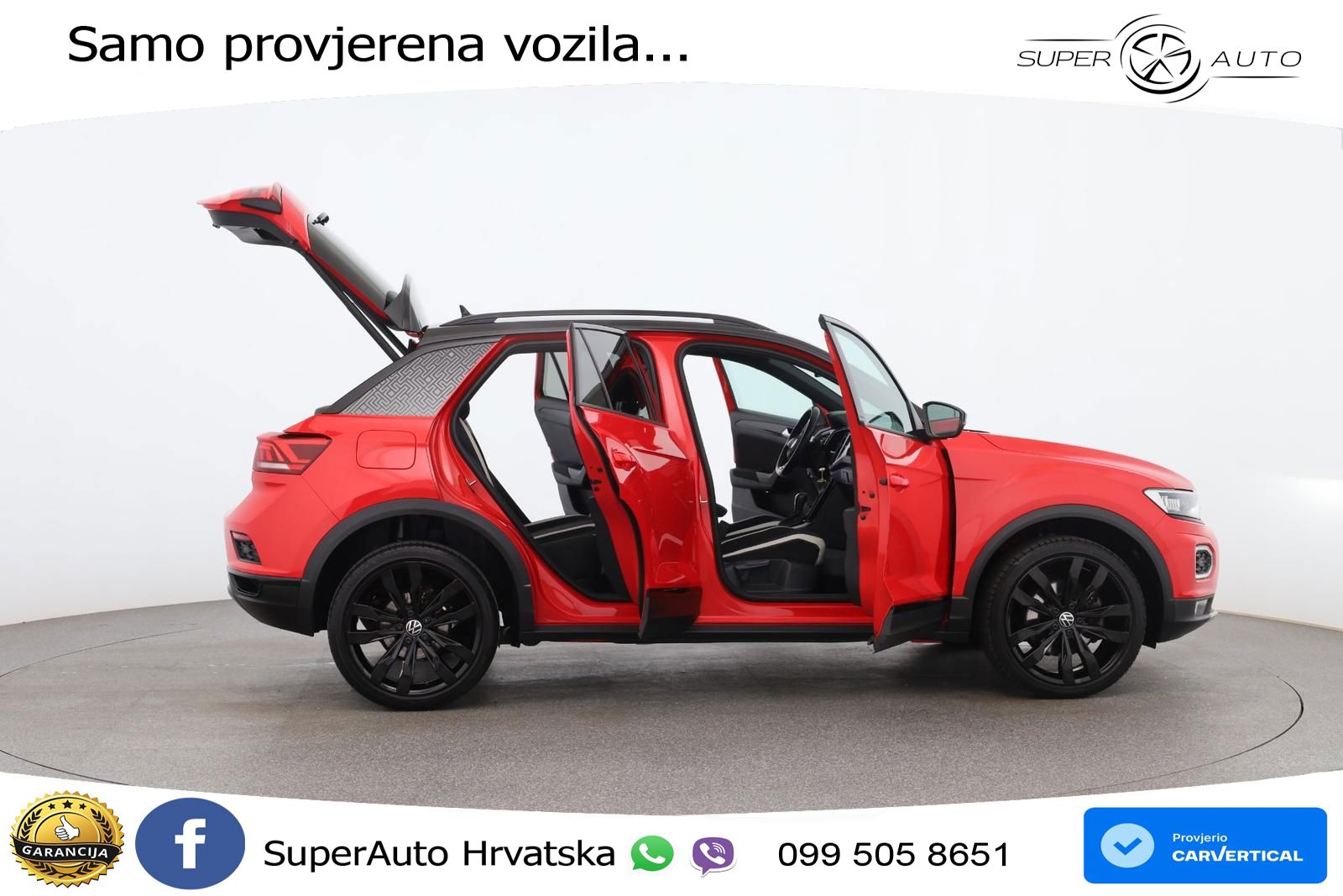 Volkswagen T-Roc I 1.5 TSI (150 KS) DSG LED+GR SJED+ACC