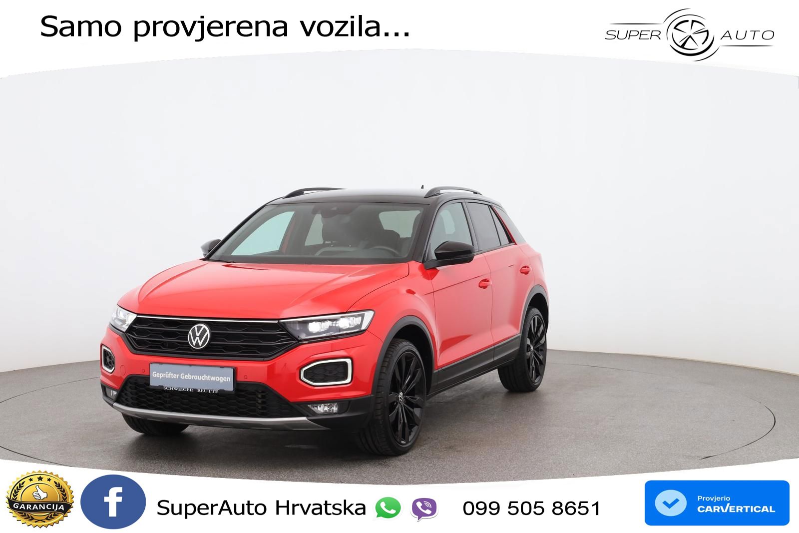 Volkswagen T-Roc I 1.5 TSI (150 KS) DSG LED+GR SJED+ACC