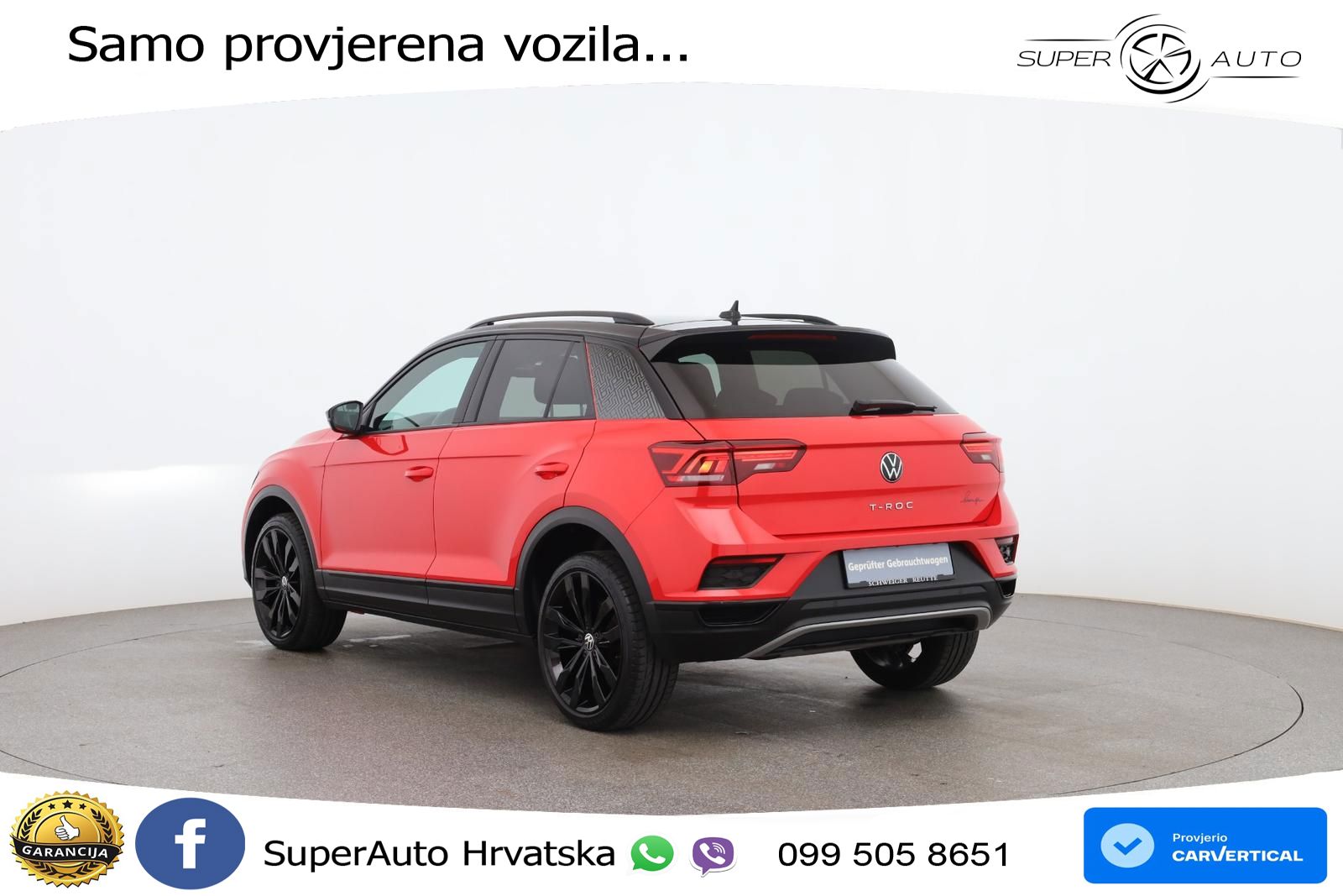 Volkswagen T-Roc I 1.5 TSI (150 KS) DSG LED+GR SJED+ACC