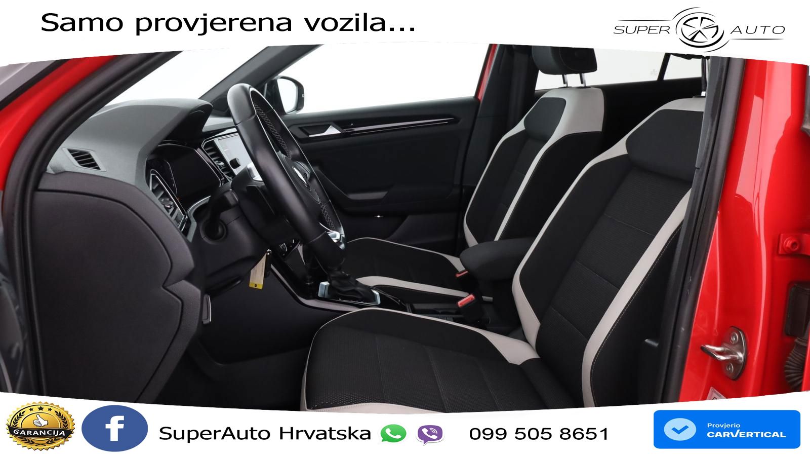 Volkswagen T-Roc I 1.5 TSI (150 KS) DSG LED+GR SJED+ACC