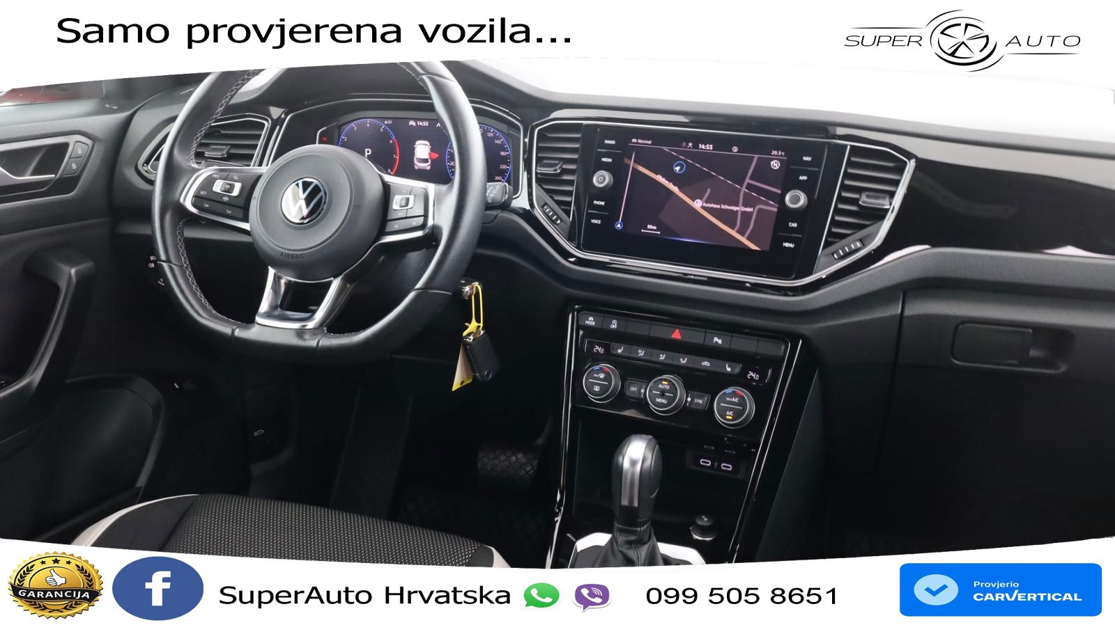 Volkswagen T-Roc I 1.5 TSI (150 KS) DSG LED+GR SJED+ACC