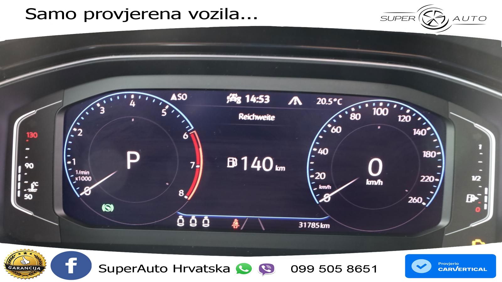 Volkswagen T-Roc I 1.5 TSI (150 KS) DSG LED+GR SJED+ACC