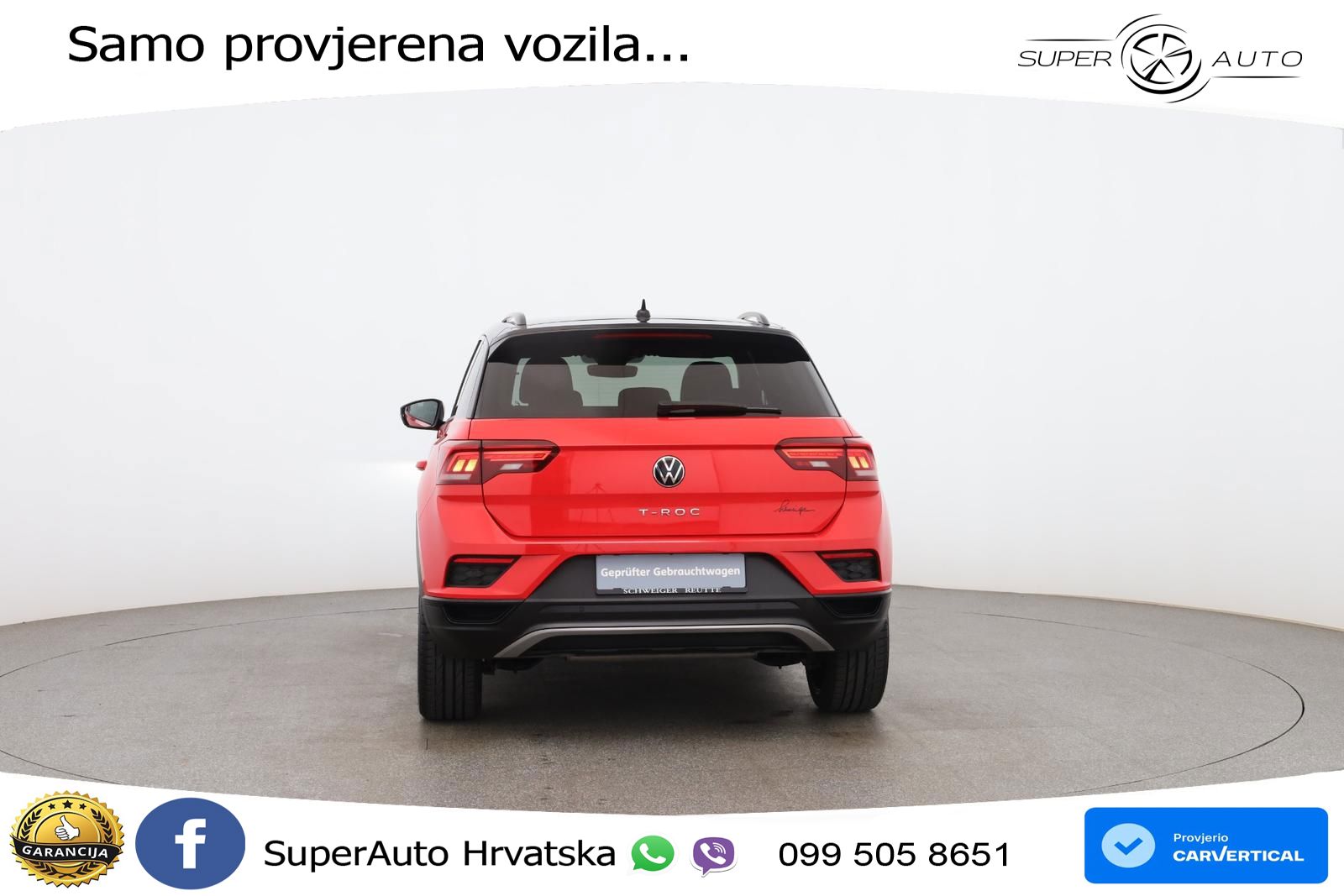 Volkswagen T-Roc I 1.5 TSI (150 KS) DSG LED+GR SJED+ACC