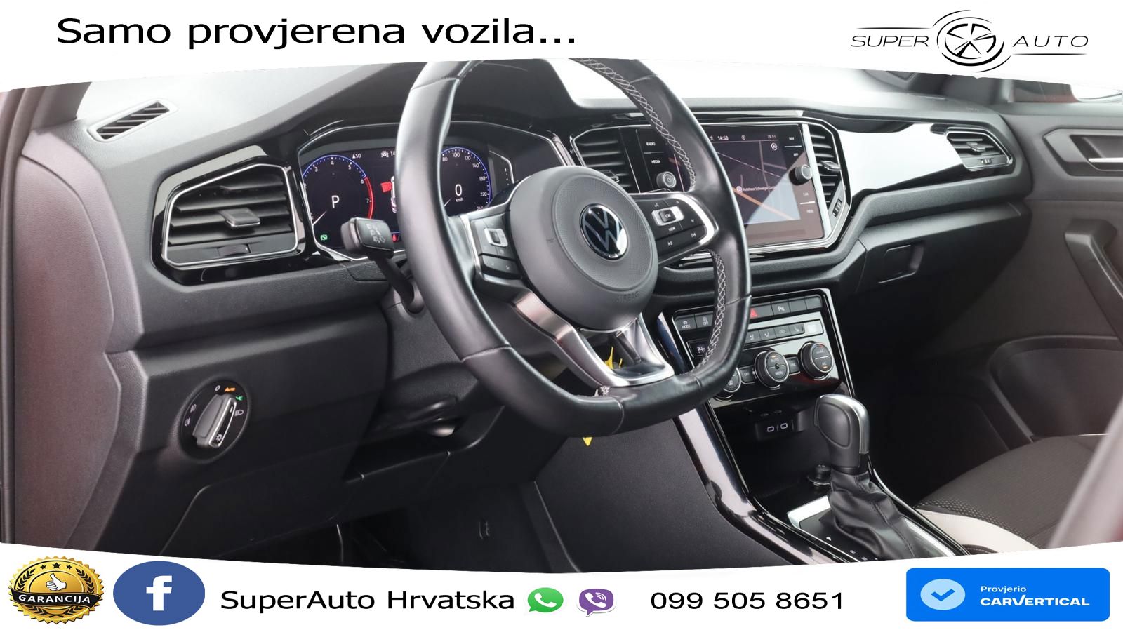 Volkswagen T-Roc I 1.5 TSI (150 KS) DSG LED+GR SJED+ACC