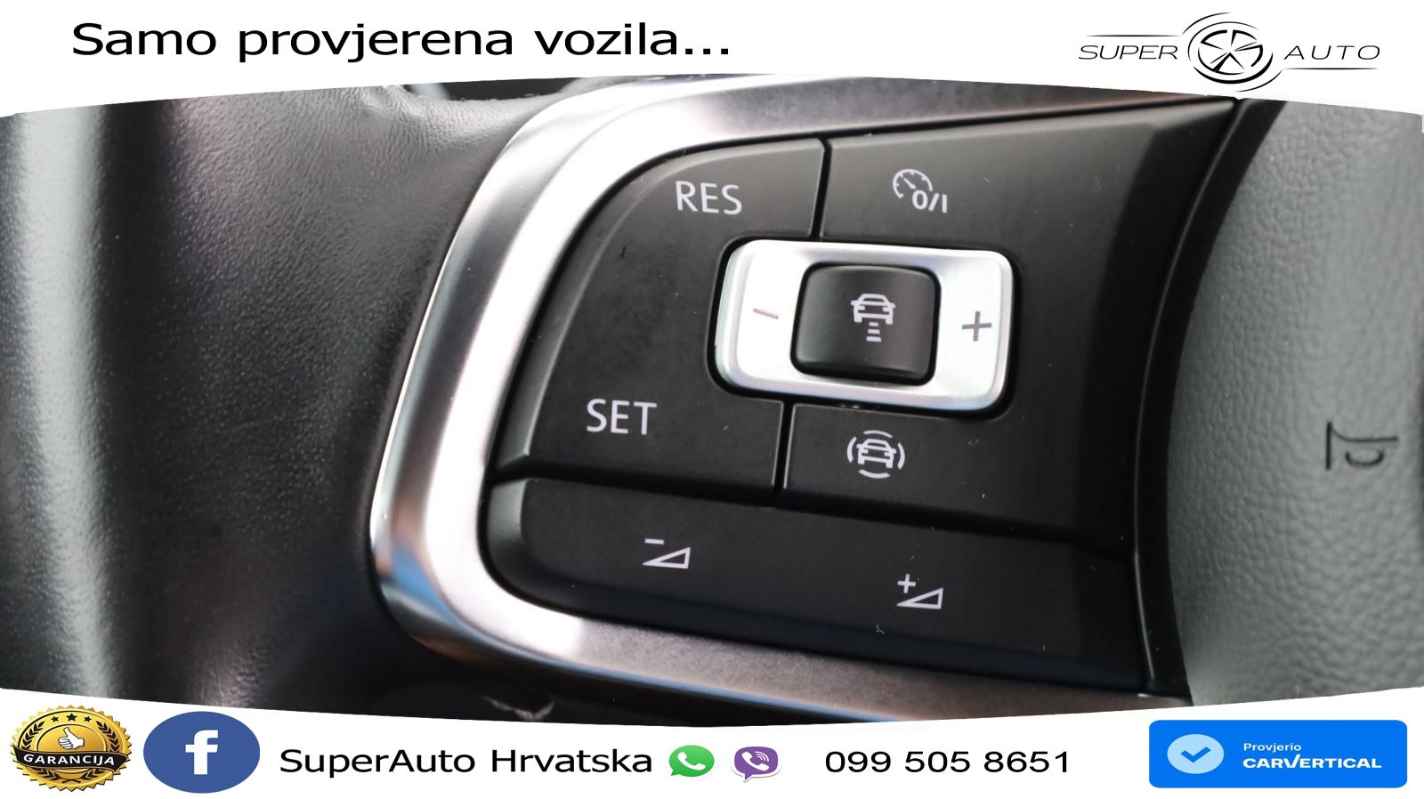 Volkswagen T-Roc I 1.5 TSI (150 KS) DSG LED+GR SJED+ACC